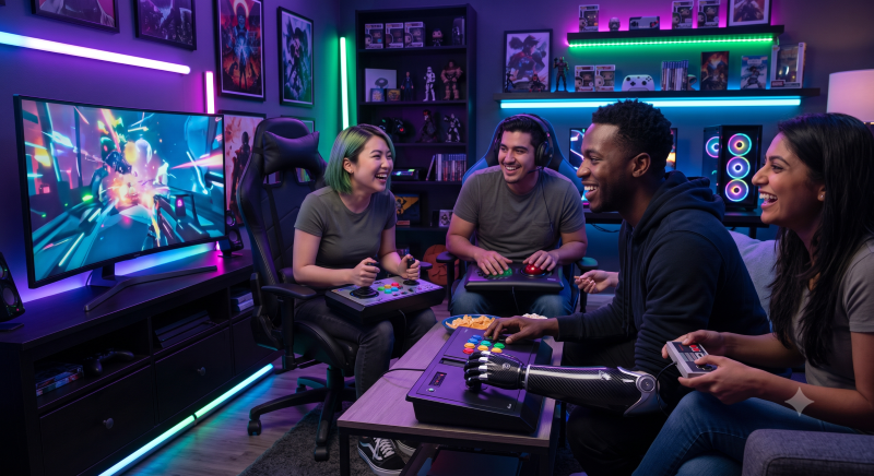 Acessibilidade nos Games: Portas Abertas para um Universo de Jogadores